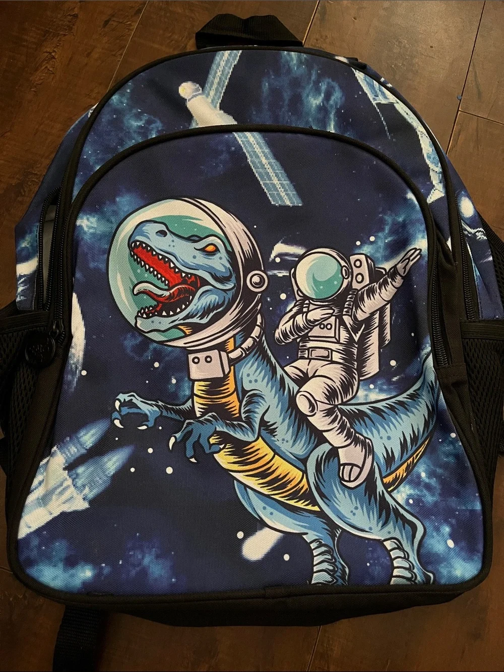Dinosaur/Austronaut Backpack & Lunch Bag
